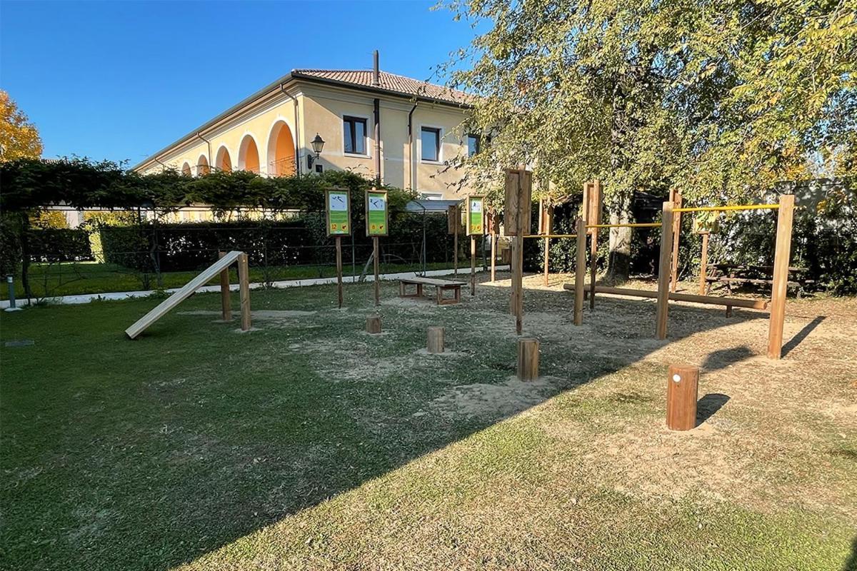 Hotel Villa Dei Carpini Oderzo Exterior foto